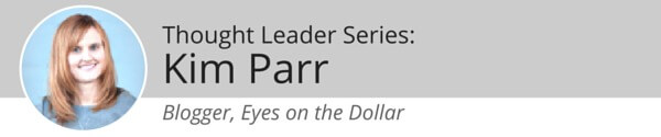 Kim Parr - Eyes On The Dollar