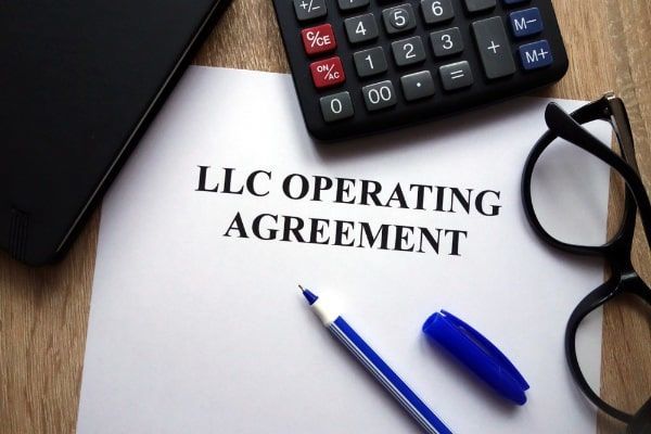 Rental Property LLC Operating Agreement